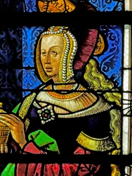 Window depicting Saint Mary Magdalene